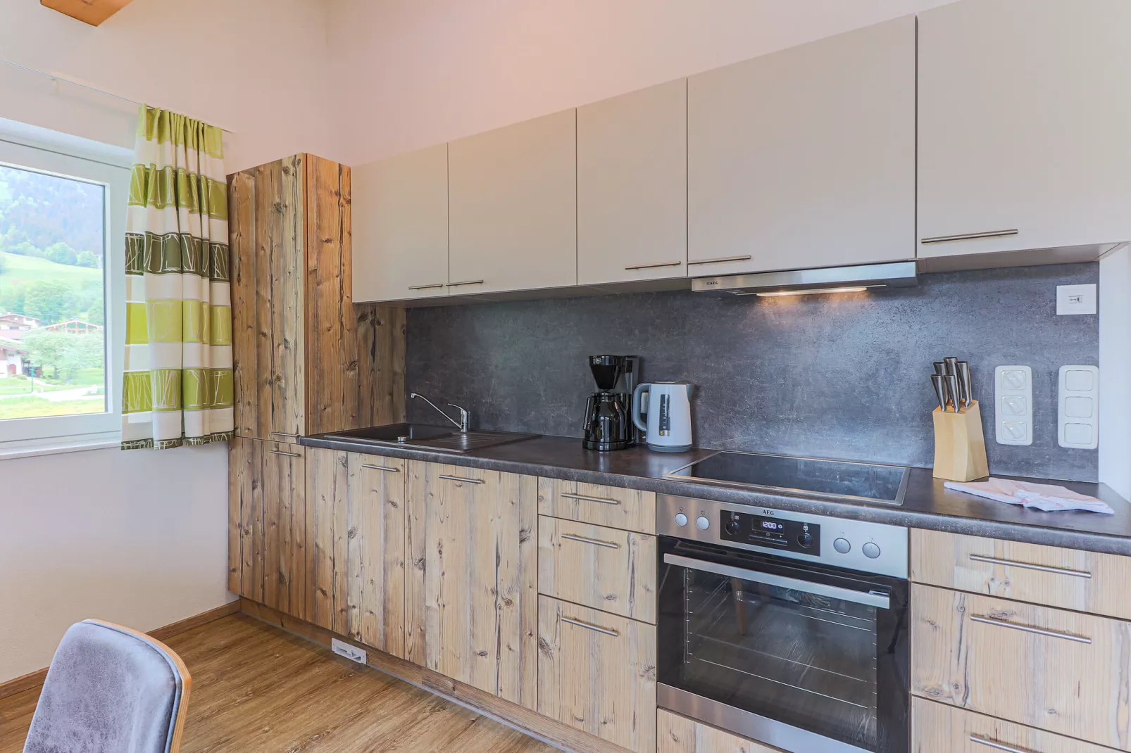 Residenz Gamper-Kitchen
