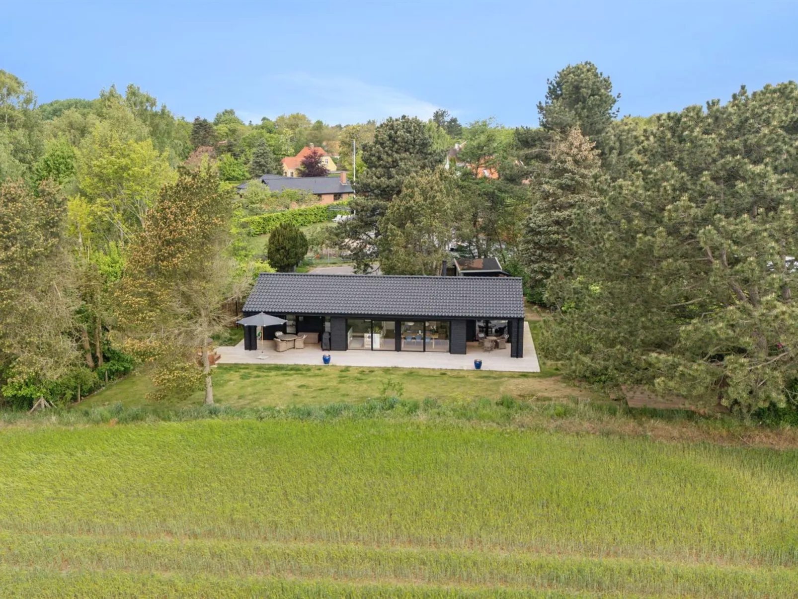 "Vojo" - 1.4km from the sea-Dehors
