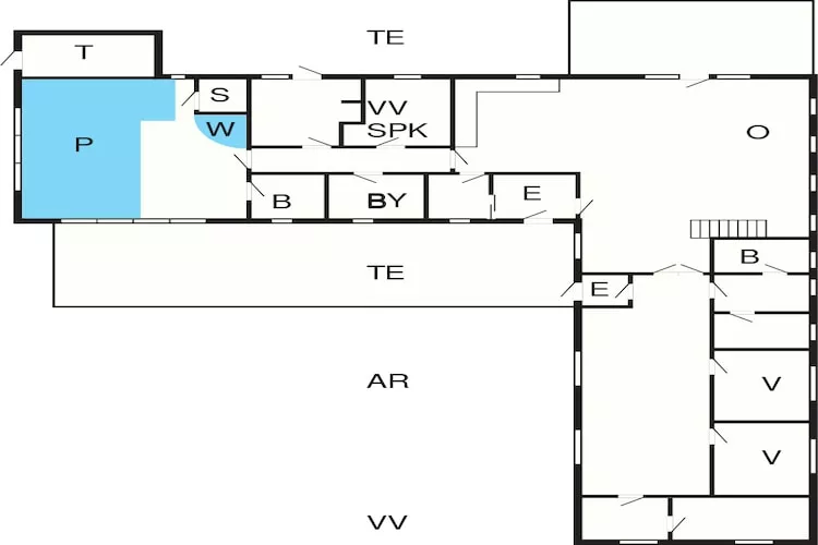 Scenic Pool House Retreat - By Traum Ferienwohnungen-Floor plan