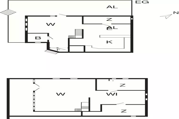4 star holiday home in Hamburgsund-Floor plan