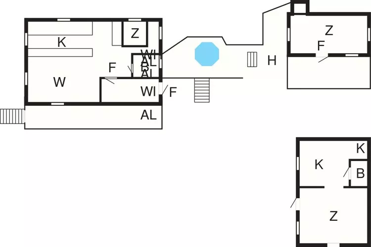 9 person holiday home in HUDDINGE-Floor plan
