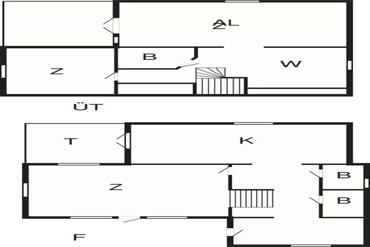 6 person holiday home in Ödeshög-Floor plan
