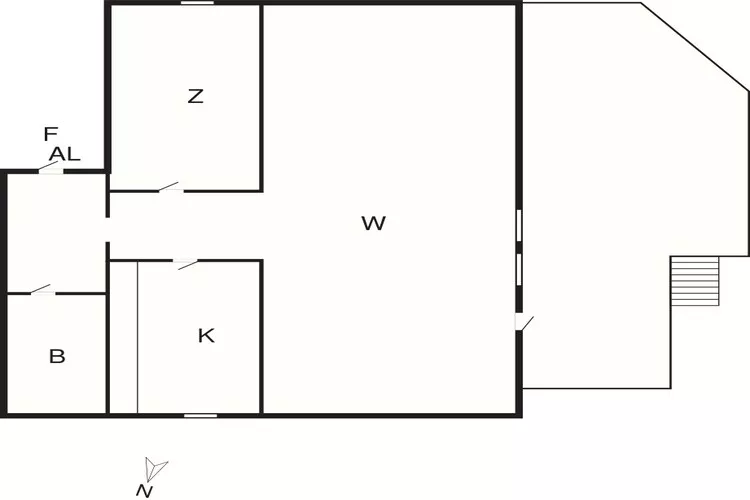 Maison de vacances pour 5 a STRÖMSTAD-Plan