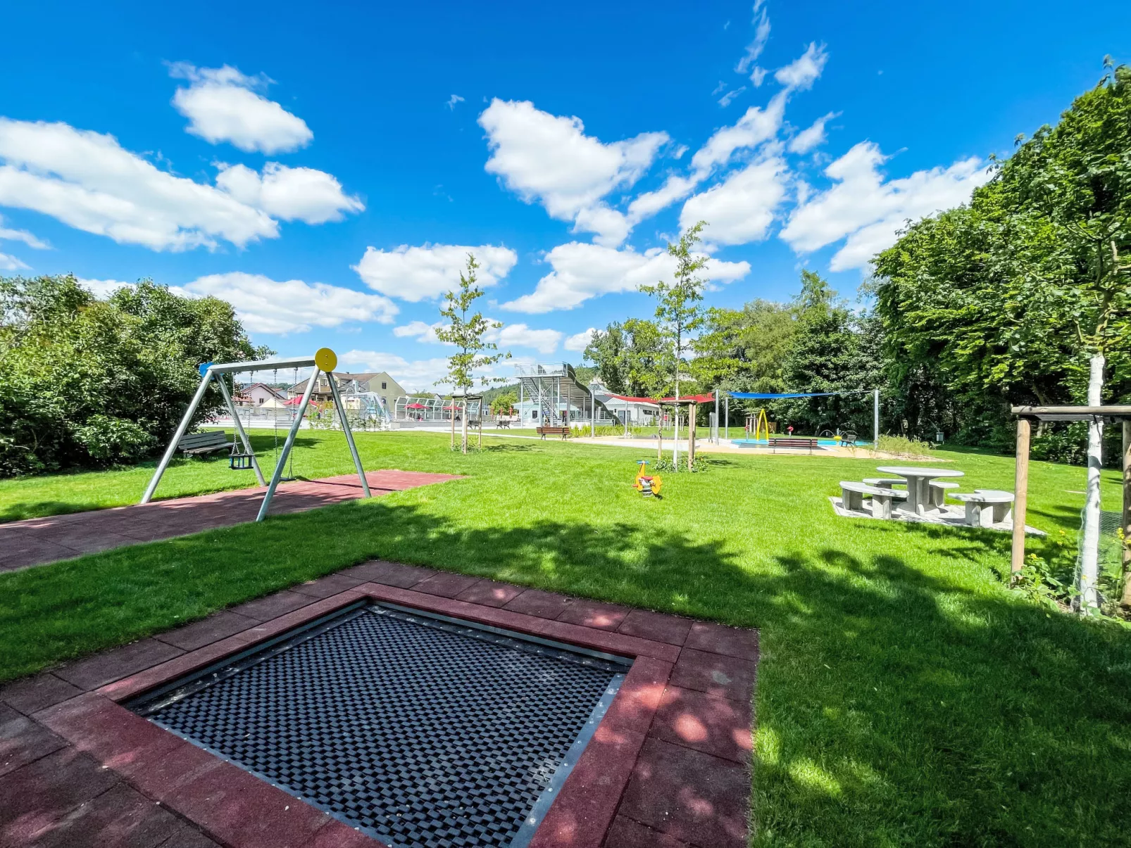 Campingplatz an der Altmühl-Draußen