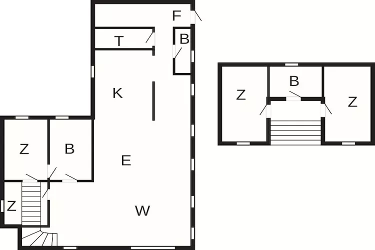 Maison de vacances pour 8 a Hadsund-By Traum-Plan