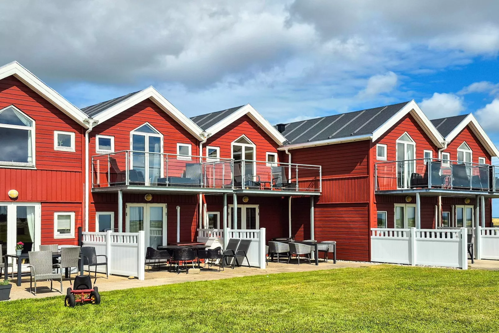 Maison de vacances pour 6 a Hadsund-By Traum