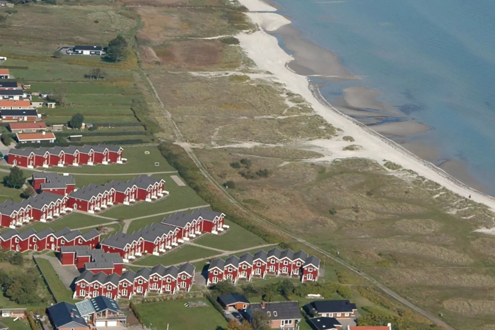 Strandparadies in Hurup -- By Traum Ferienwohnungen-Im Freien