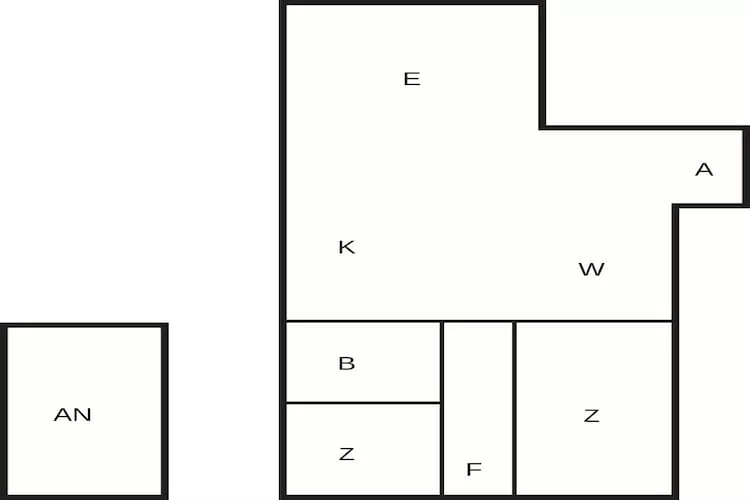 4 etoiles maison de vacances a Hjørring-By Traum-Plan d'étage