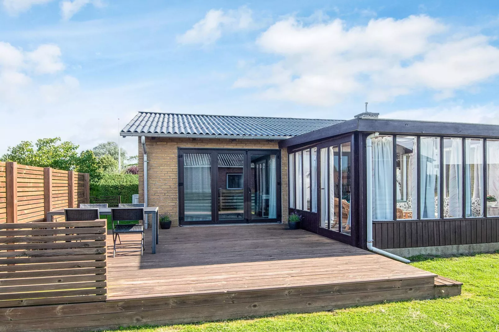 Maison de vacances pour 4 a Bredebro-By Traum