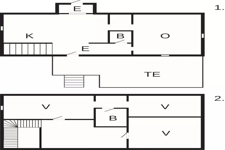 4 star holiday home in HJORTKVARN-By Traum-Floor plan