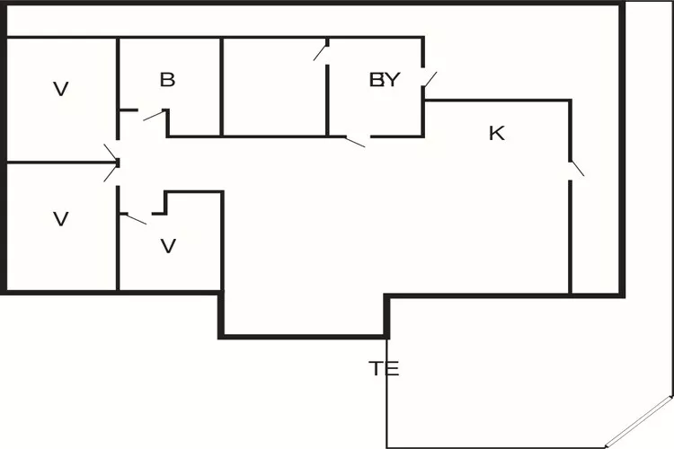 Maison de vacances pour 10 a Søndeled-By Traum-Plan