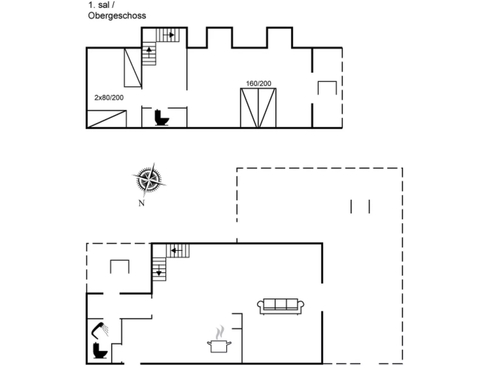 "Nanya" - 700m from the sea-Inside