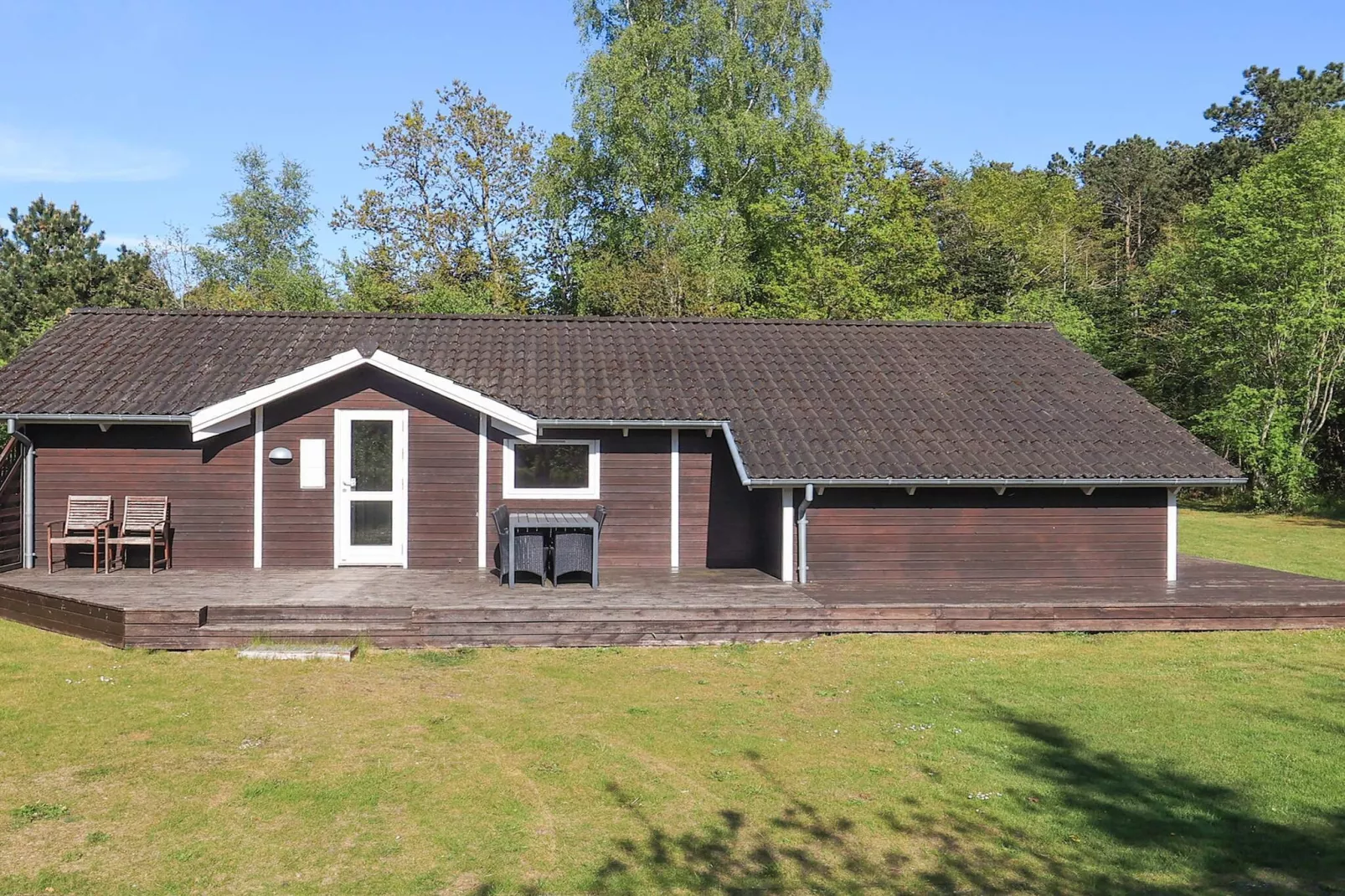 4 etoiles maison de vacances a Hadsund-By Traum