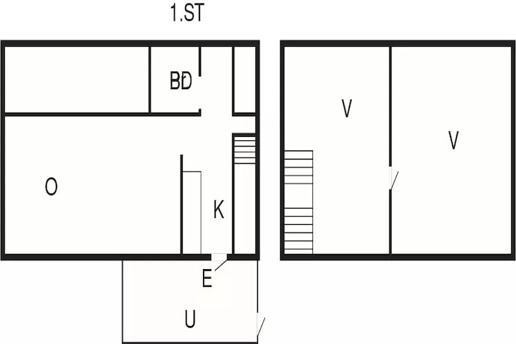 4 Sterne Ferienhaus in Osby-Grundriss
