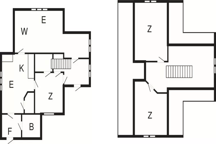 5 person holiday home in BOCKARA-Floor plan