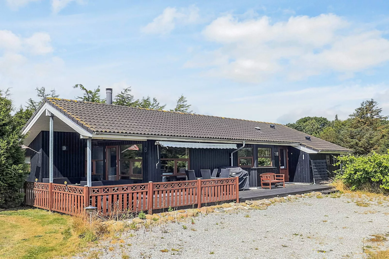 4 Sterne Ferienhaus in Øster Assels-By Traum