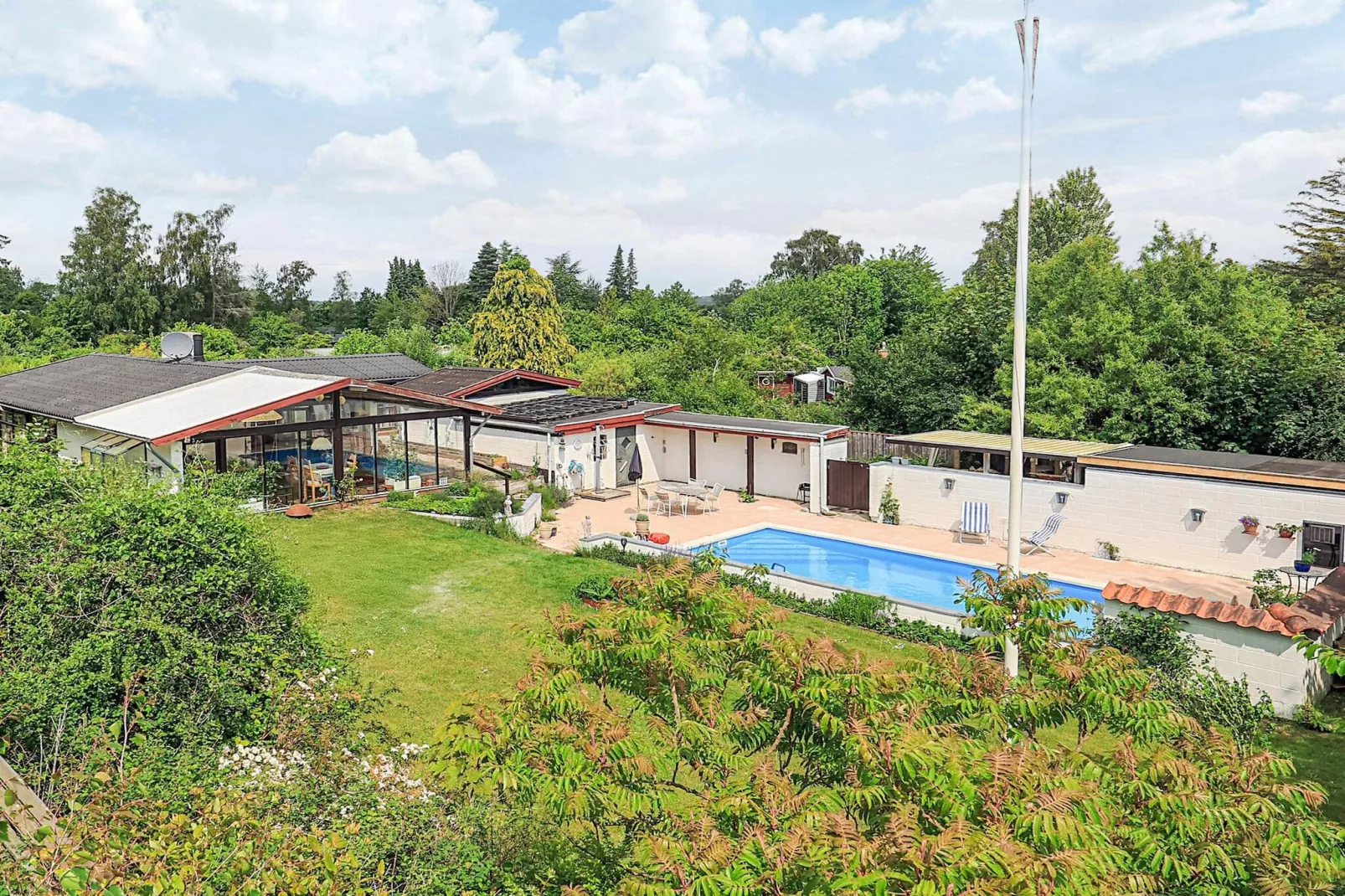 Maison de vacances pour 5 a Frederiksværk-By Traum