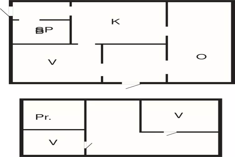 5 star holiday home in Urshult-Floor plan