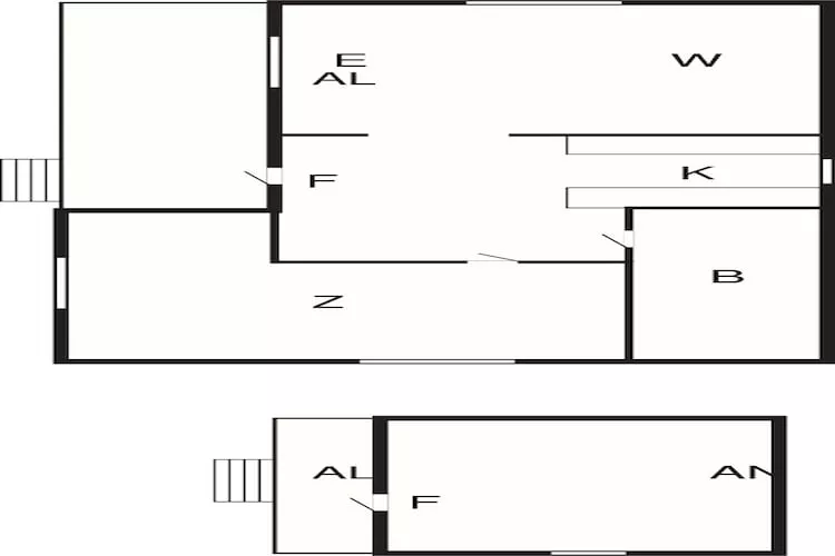 4 star holiday home in Backaryd-Floor plan