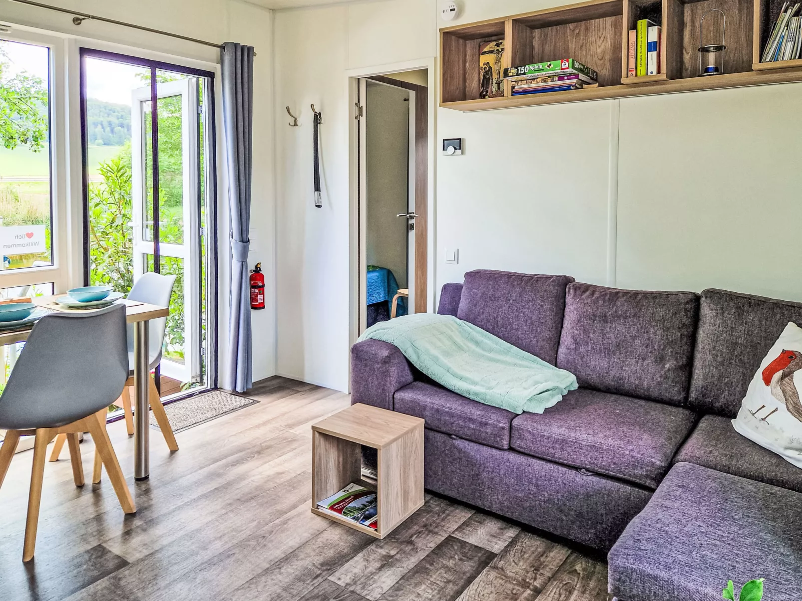 Tiny Haus am Altmühlufer