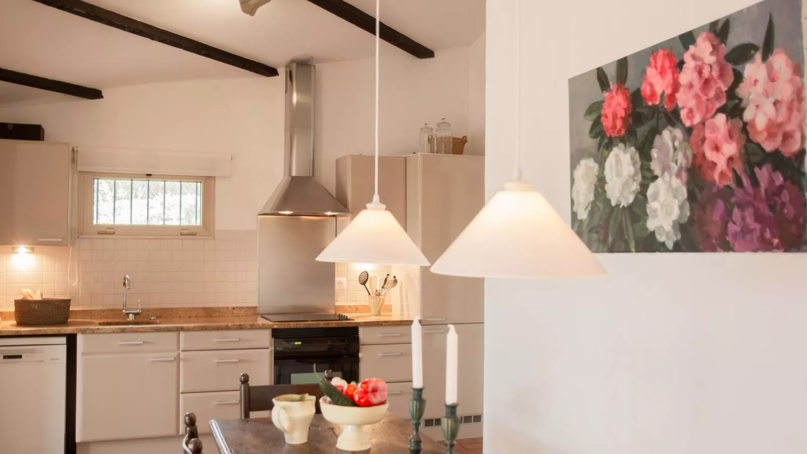Maison l Arc-Kitchen