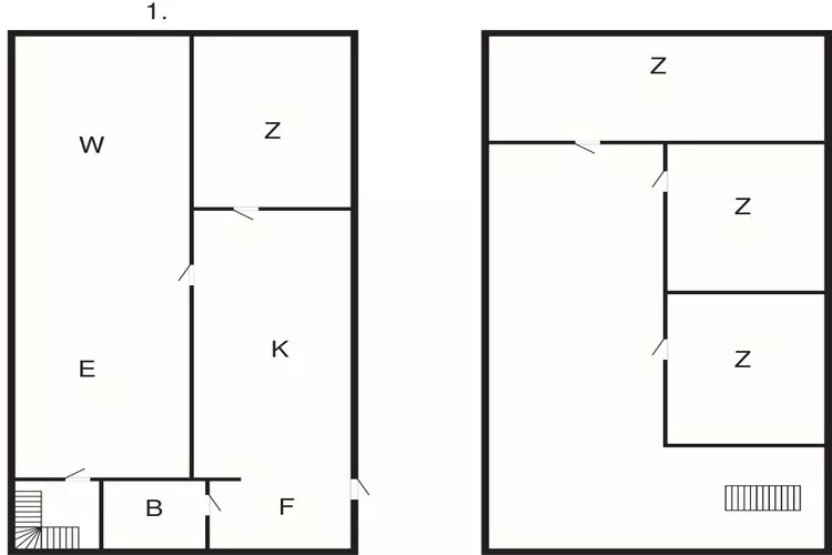 4 etoiles maison de vacances a Farsø-By Traum-Plan
