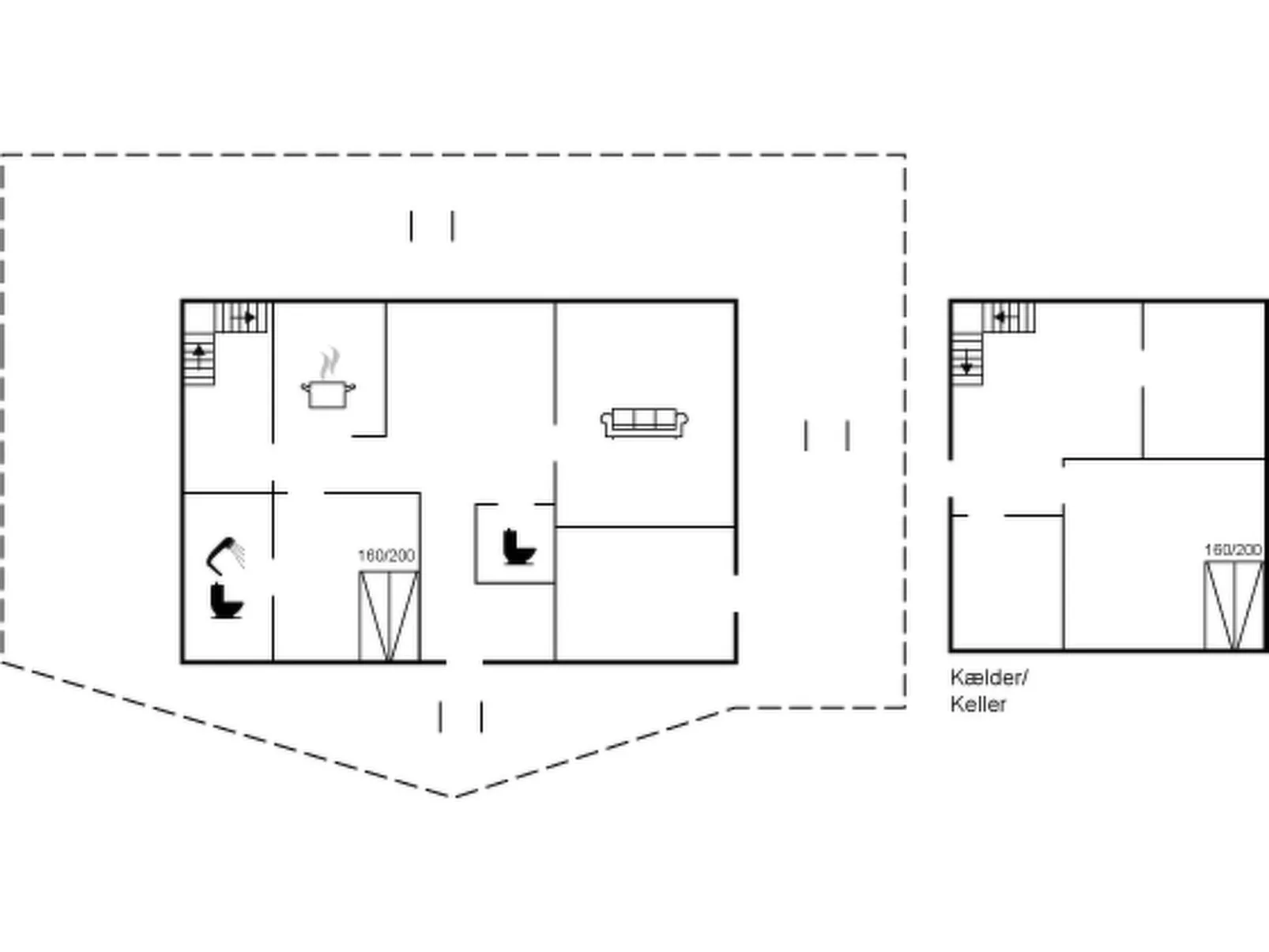 "Evamaria" - 10m from the sea-Inside