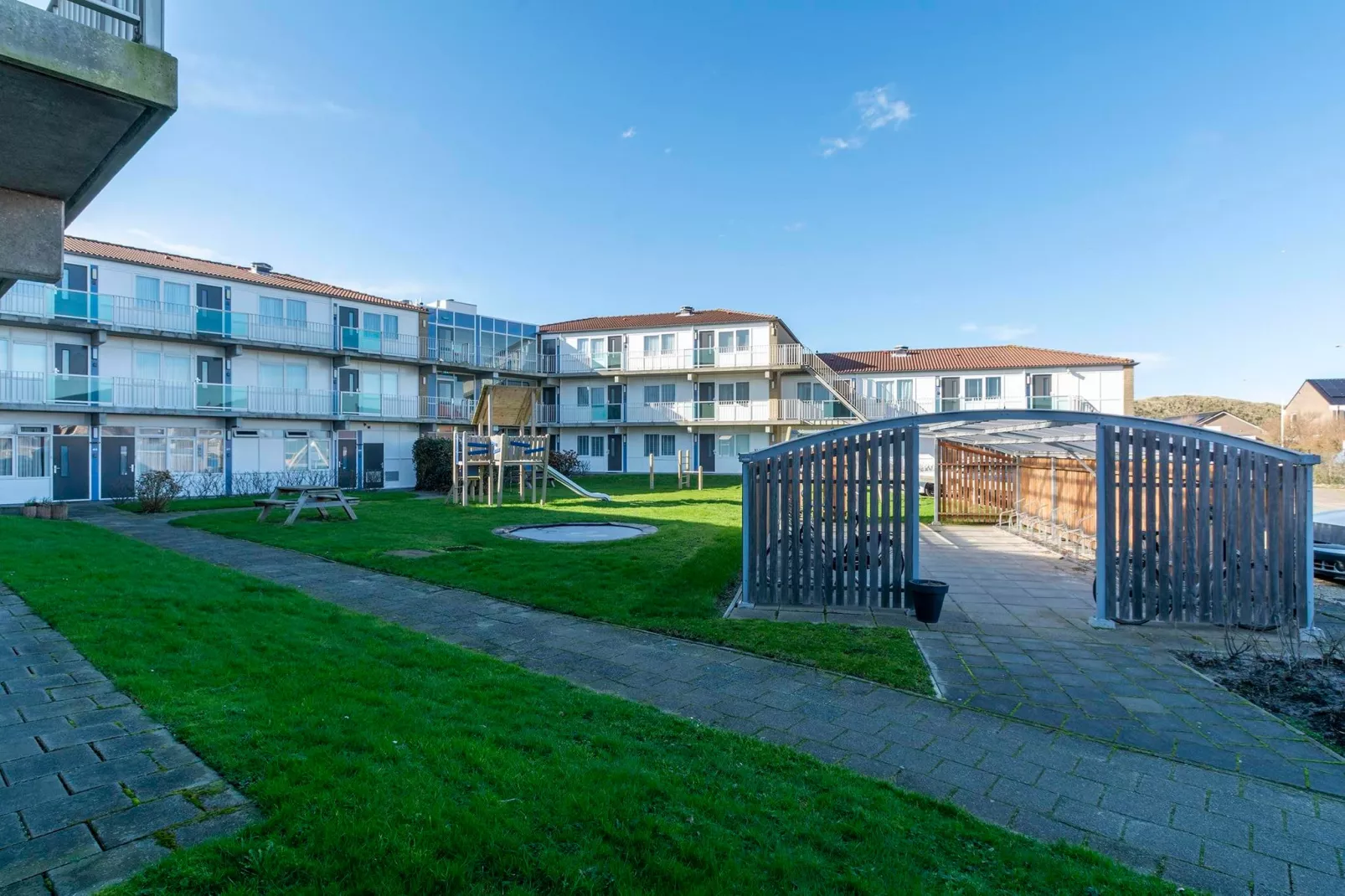 Beach Appartement 05-Außenbereich Sommer