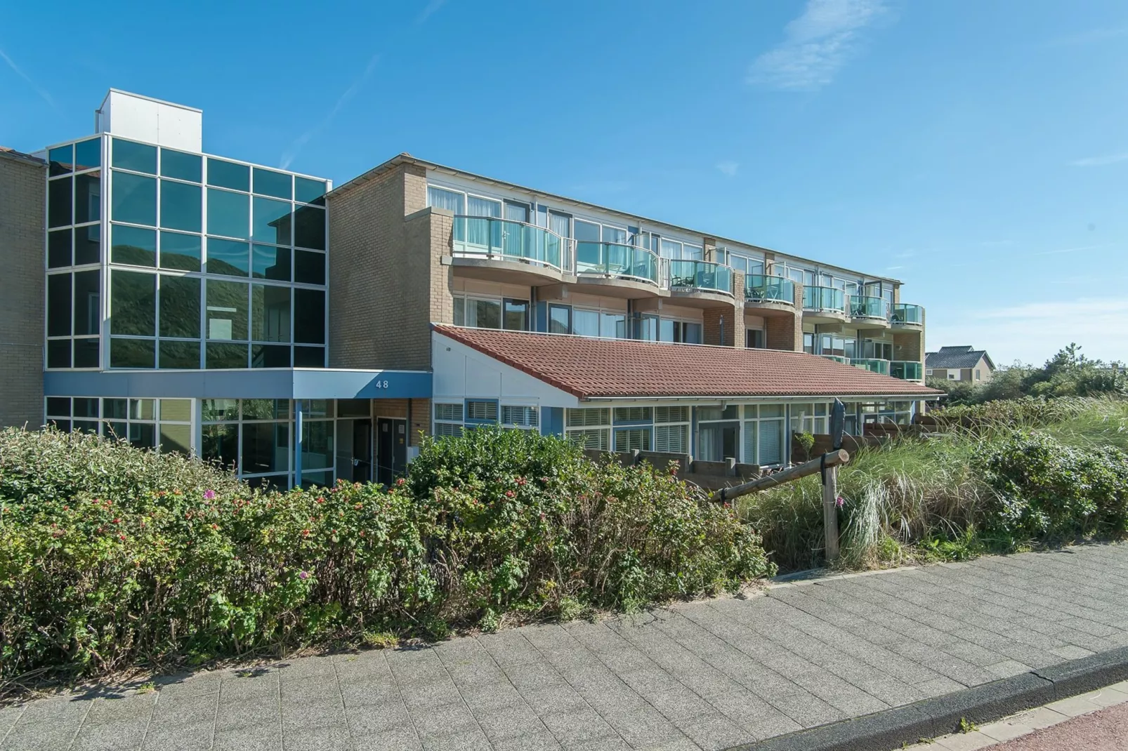 Beach Appartement 08-Extérieur été