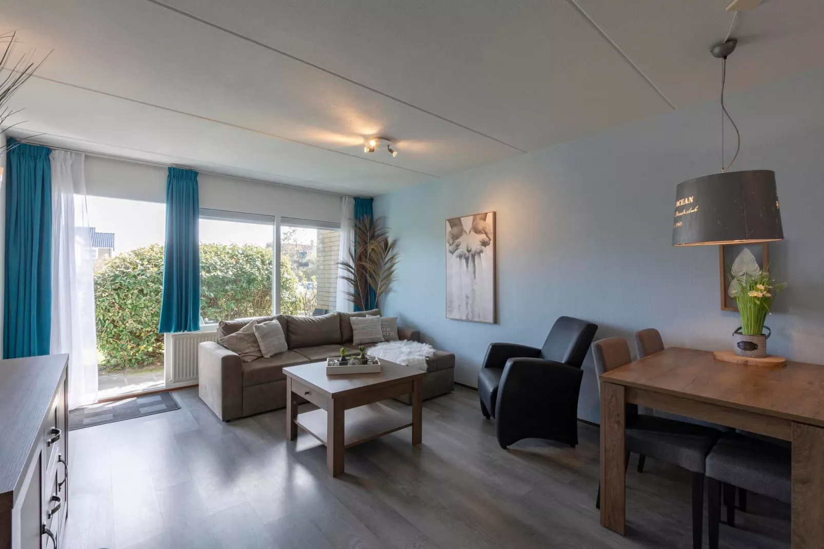 Beach Appartement 11-Salon