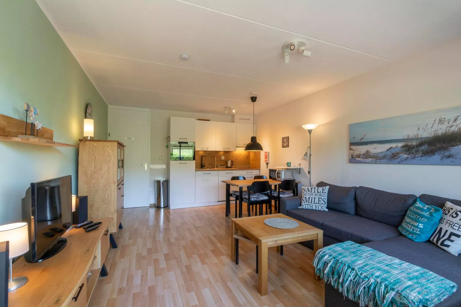 Beach Appartement 25-Wohnzimmer