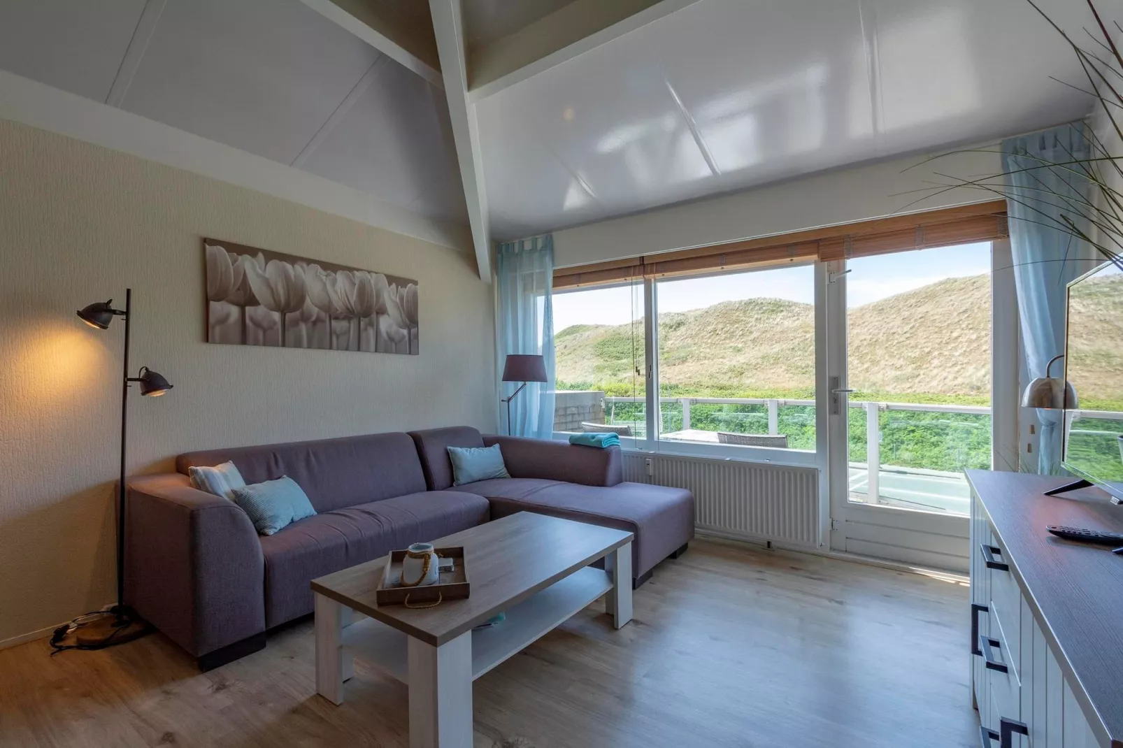 Beach Appartement 41-Salon