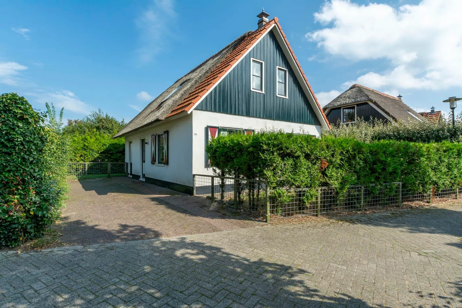 De Buitenplaats 100-Außenbereich Sommer