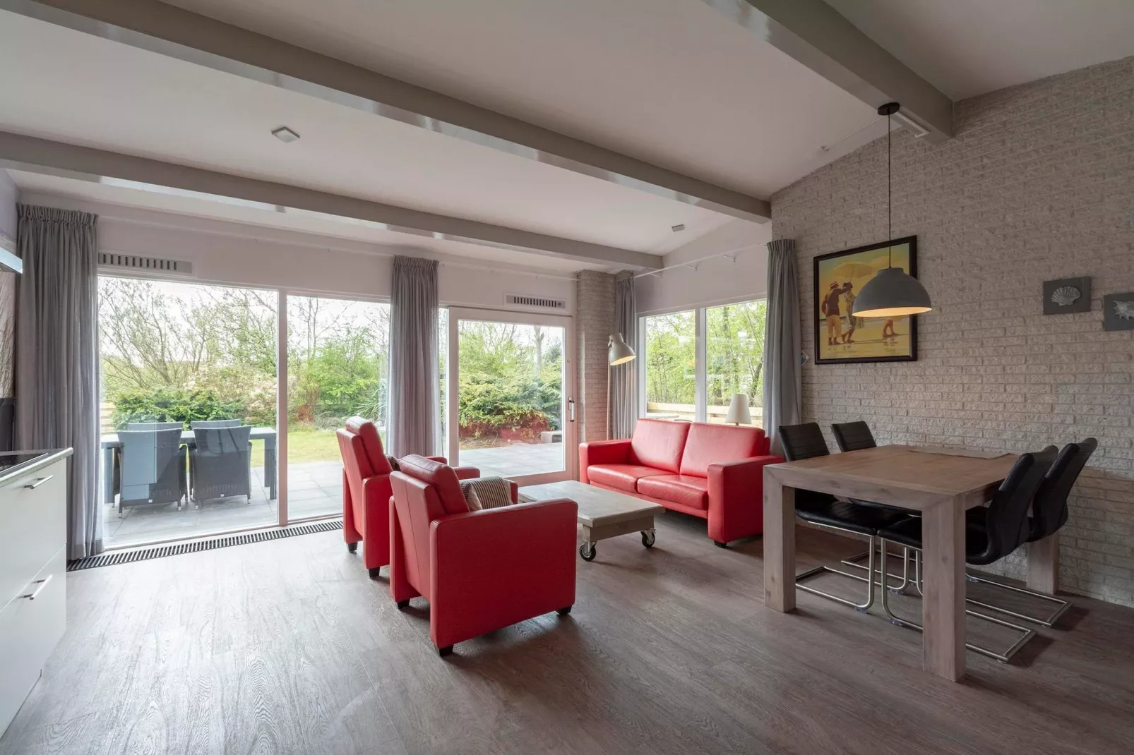 Garnekuul 12-Living room