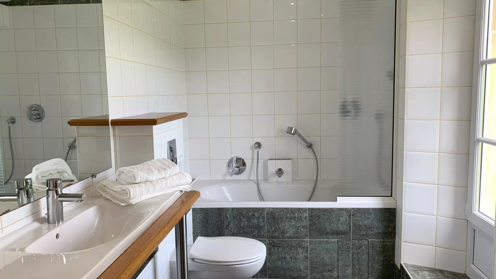Gite du Moulin-Badezimmer