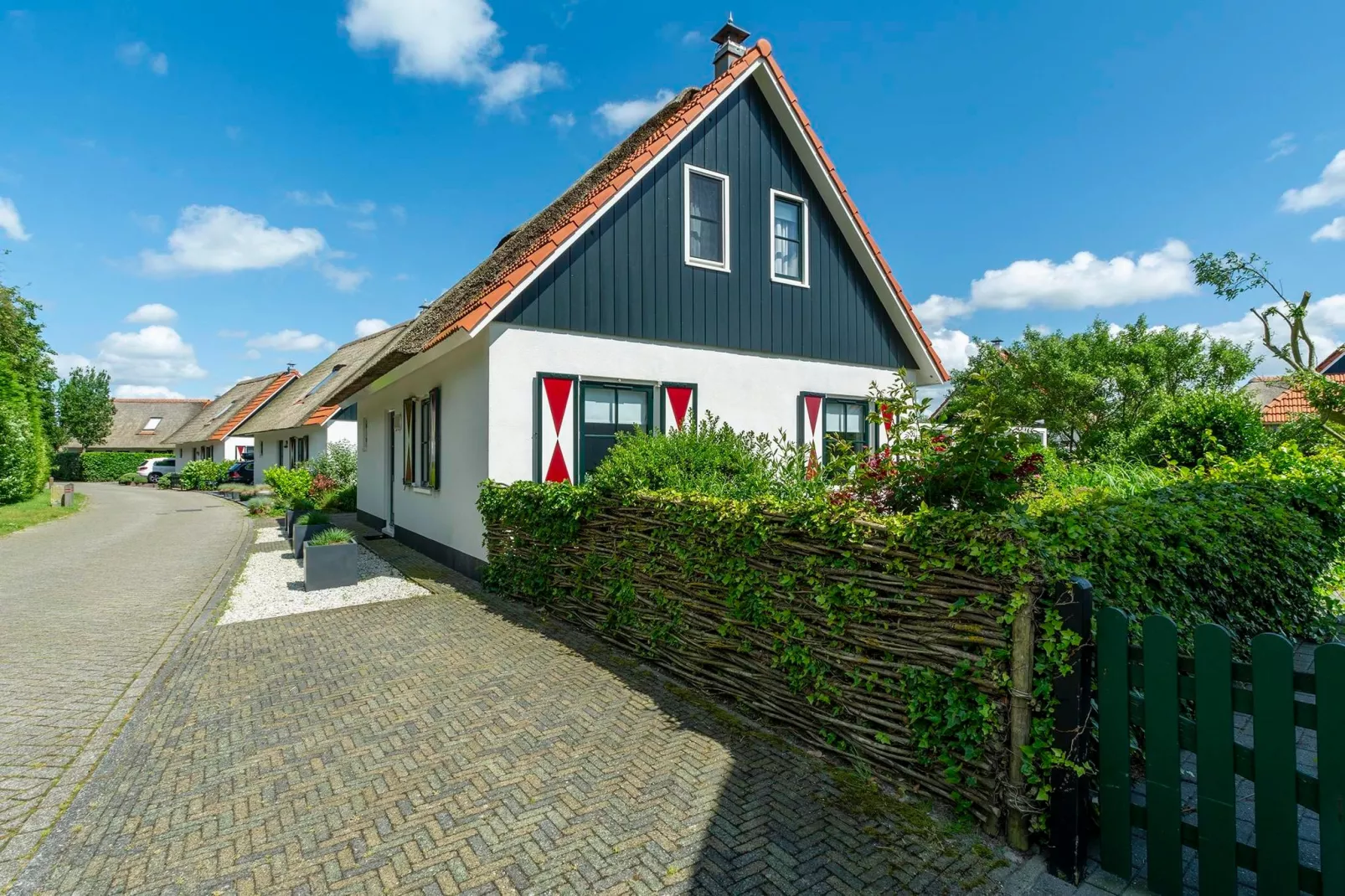 De Buitenplaats 62-Außenbereich Sommer