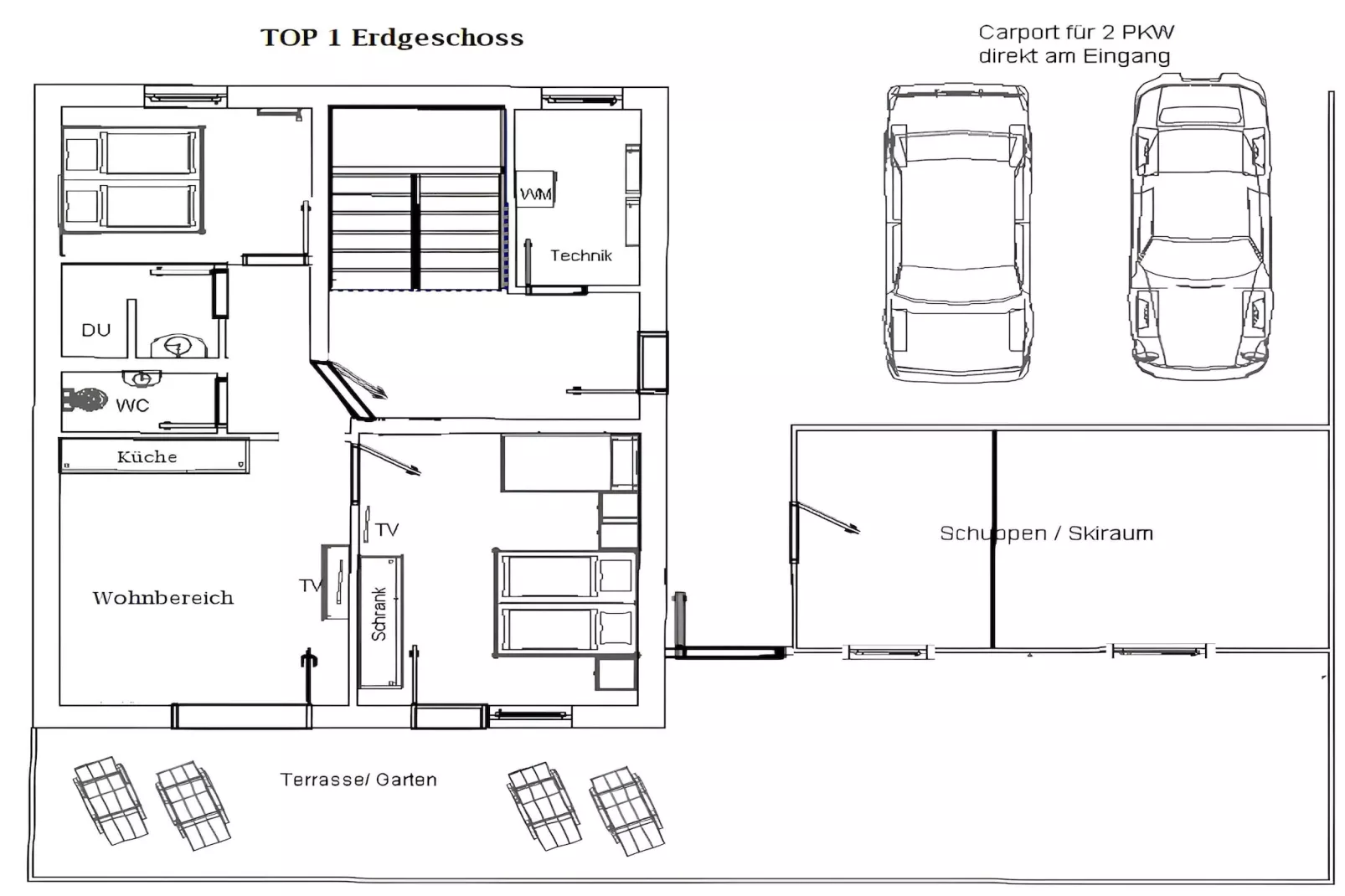 Haus Leßner TOP 1-Floor plan