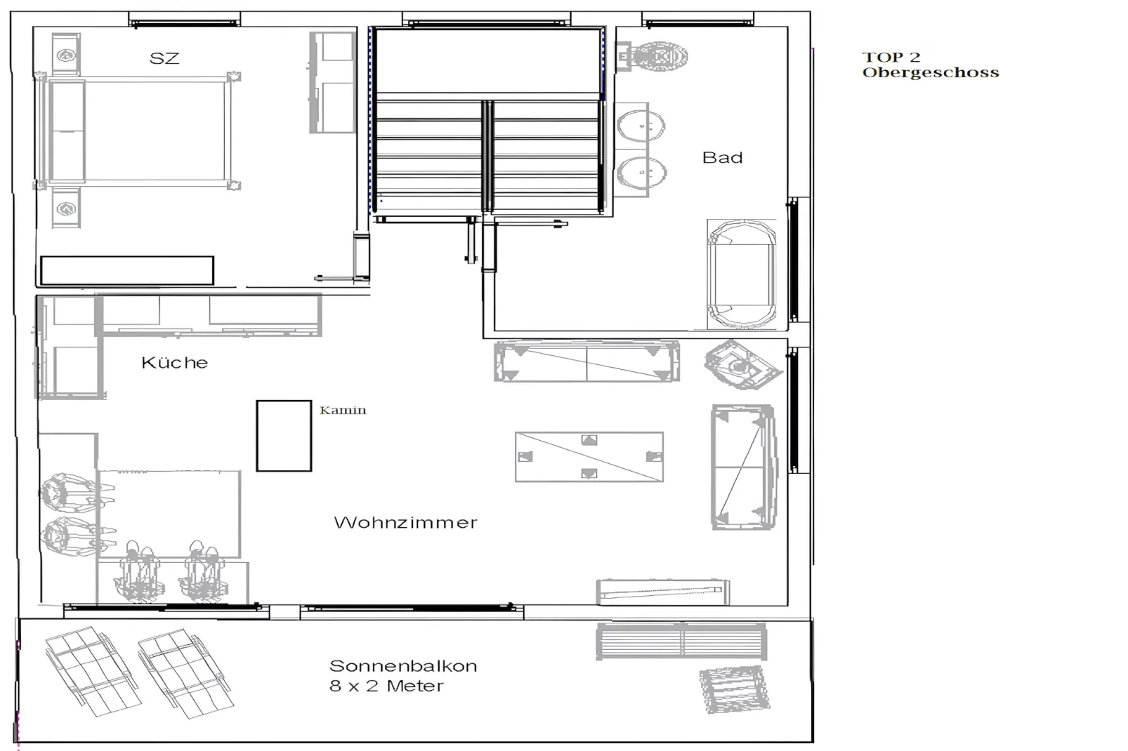 Haus Leßner TOP 2-Floor plan