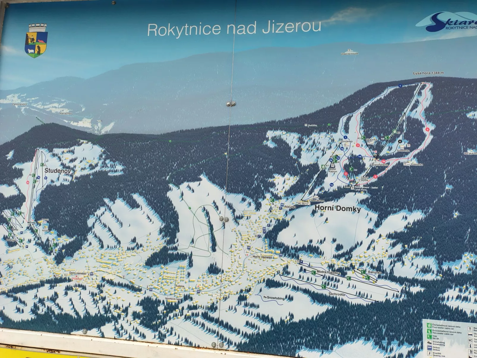 Horní Rokytnice-Umgebung
