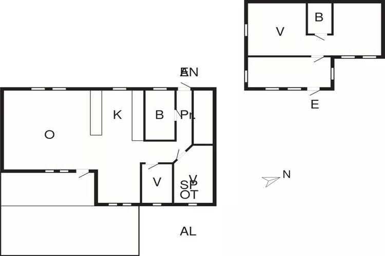 6 person holiday home in KUNGSHAMN-Floor plan