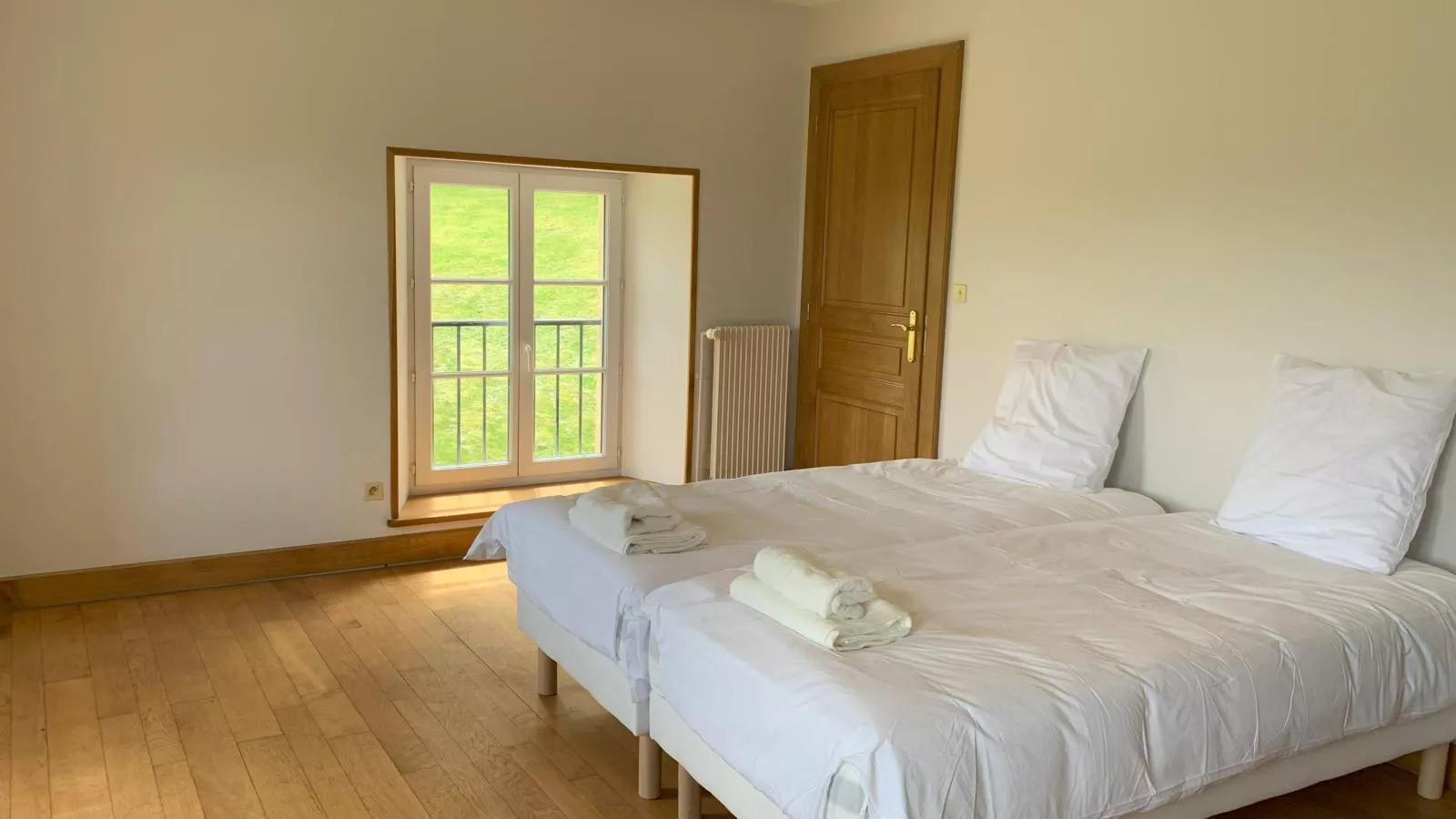 Gite du Moulin-Schlafzimmer