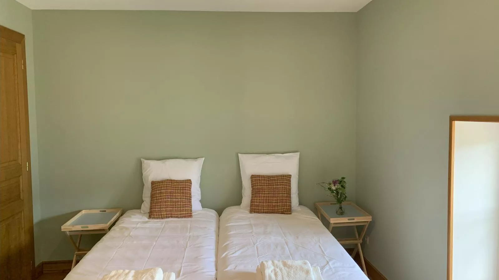 Gite du Moulin-Schlafzimmer