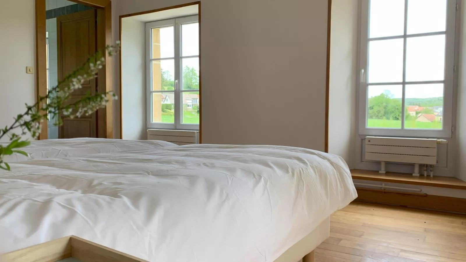 Gite du Moulin-Schlafzimmer