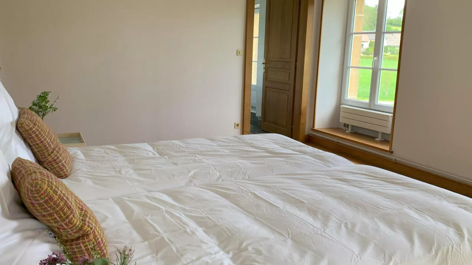 Gite du Moulin-Schlafzimmer