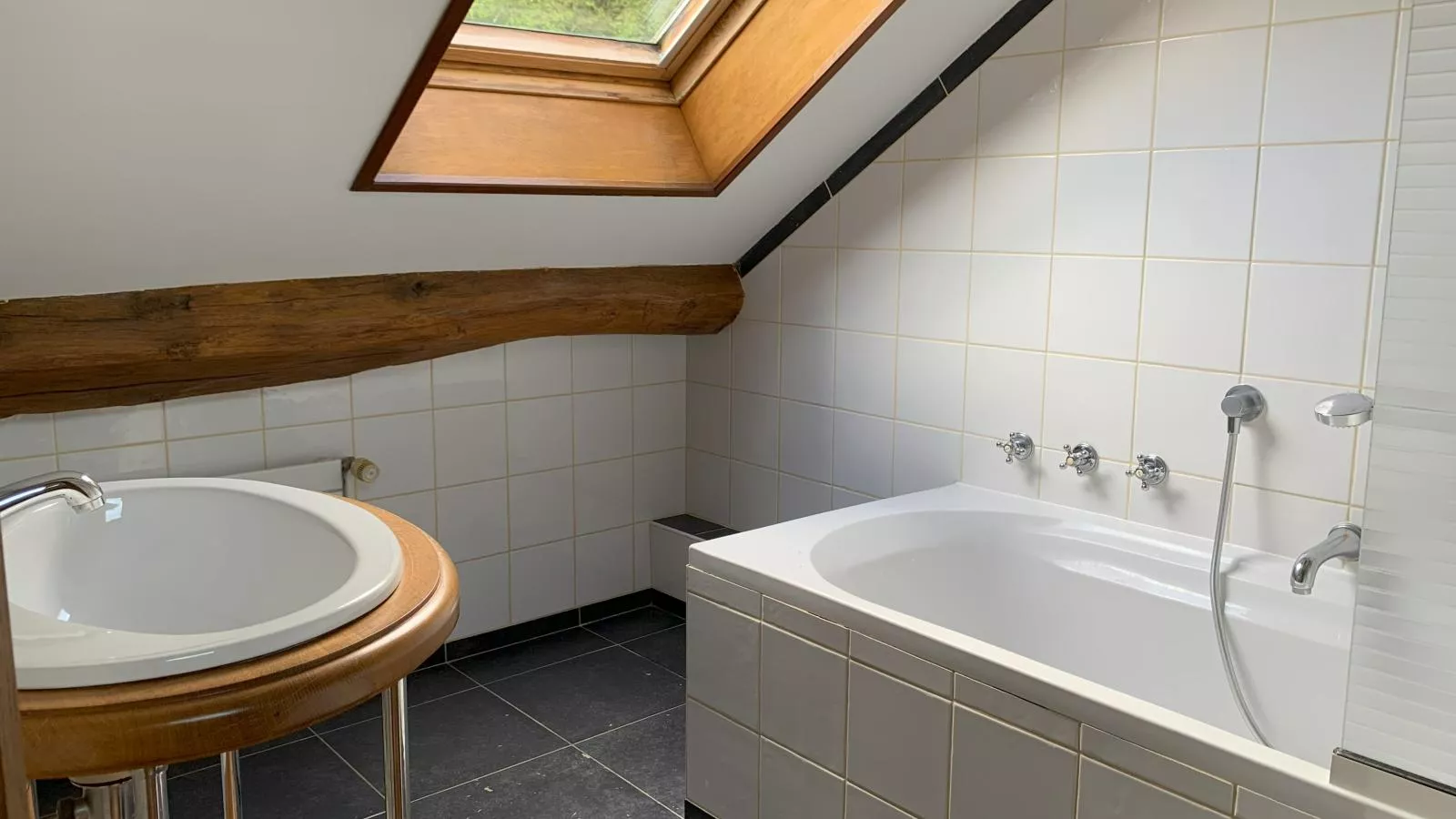 Gite du Moulin-Badezimmer
