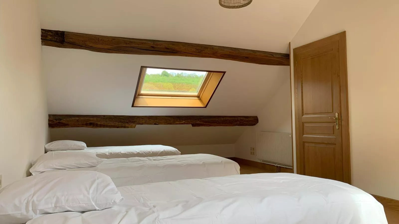 Gite du Moulin-Schlafzimmer