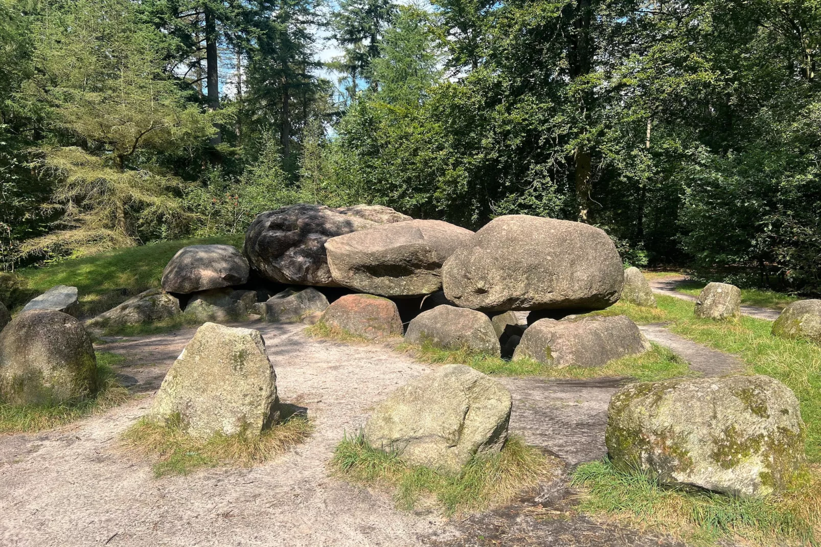 De Riek 4P-Areas within 5km in summer