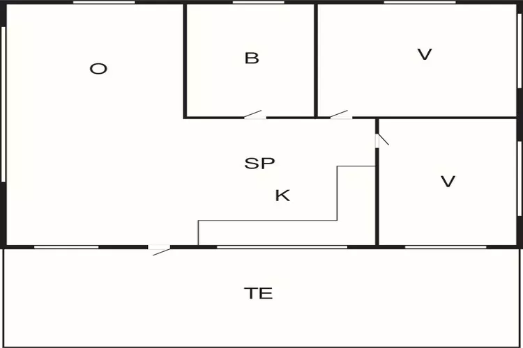 Maison de vacances pour 4 a Gilleleje-By Traum-Plan