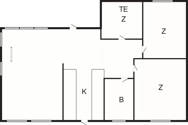 Cottage charmant près de la plage -- By Traum Ferienwohnungen-Plan