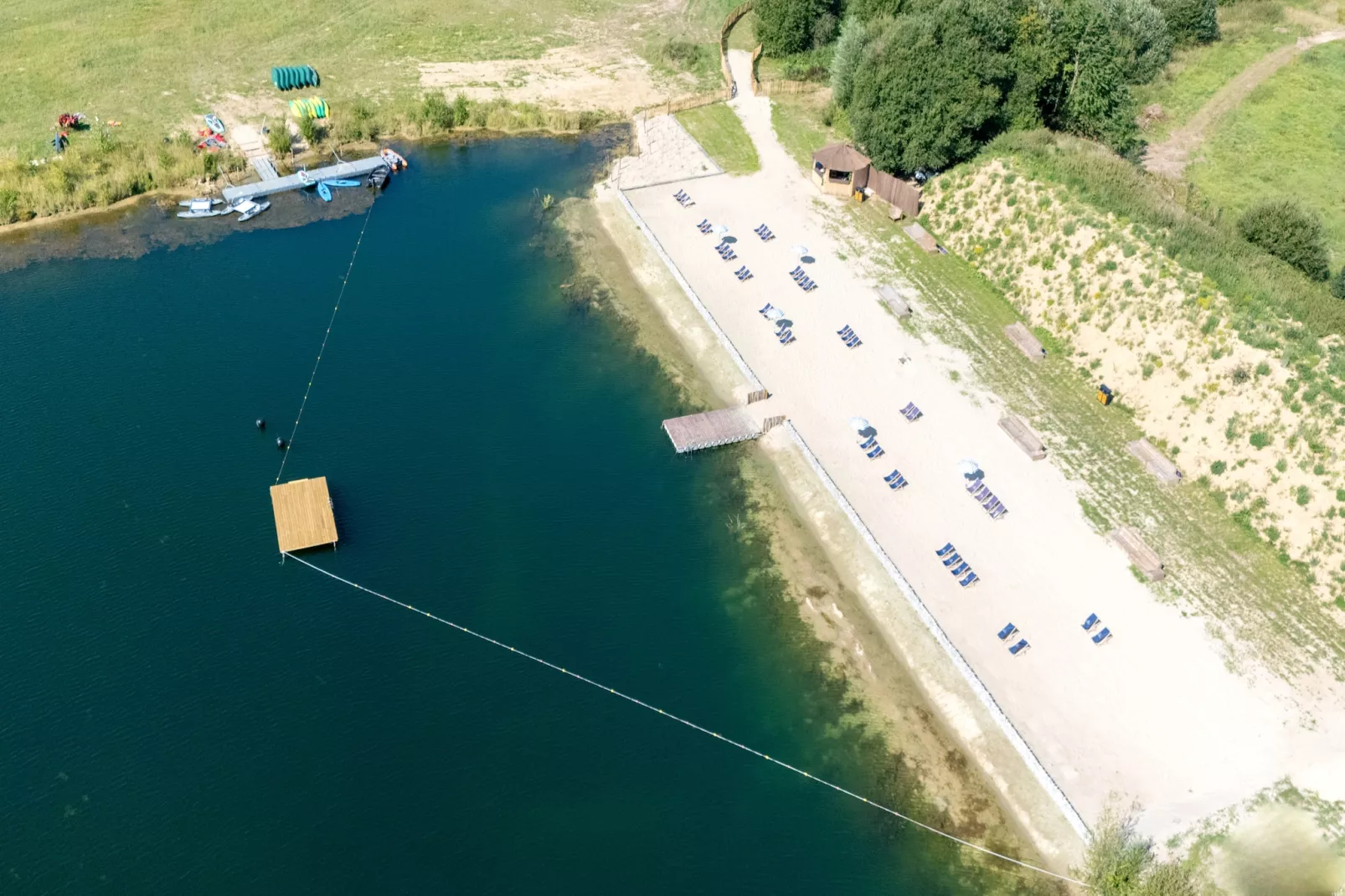 The Blue Lodge by YourNature-Gebiete Sommer 1 km